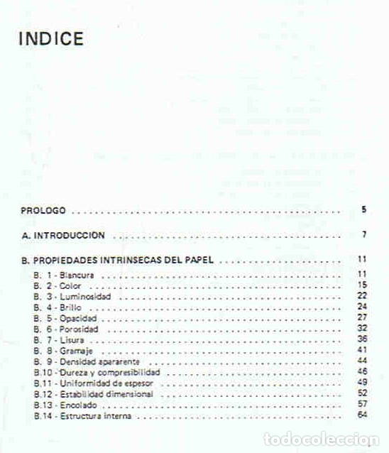 Libros: CARACTER&Iacute;STICAS DEL PAPEL. - Casals. Ricard, - Foto 2