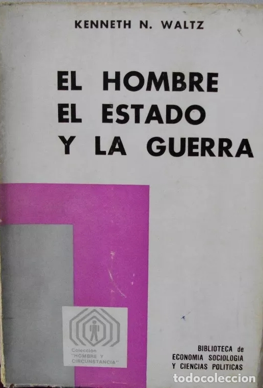 Libros: Waltz, Kenneth - El hombre, el estado y la guerra - 1954