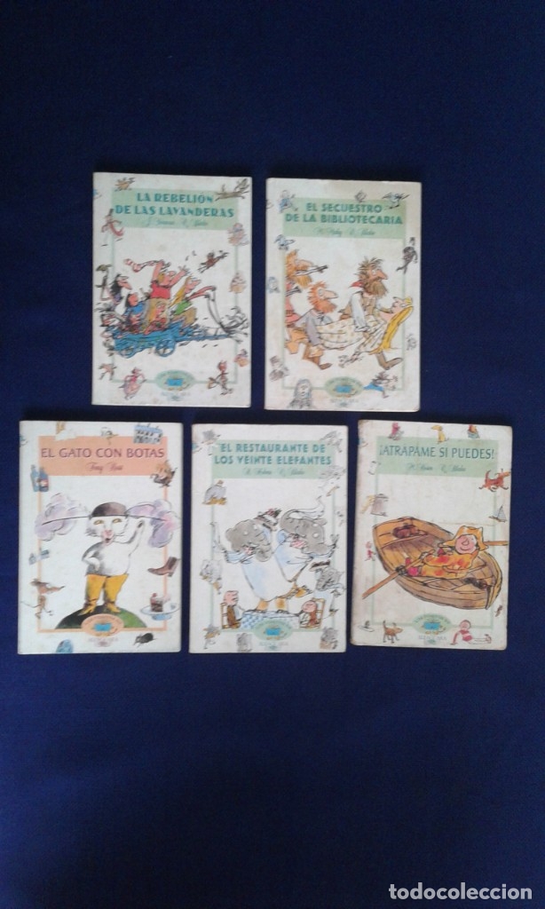 Libros: COLECCI&Oacute;N, LOS TOMITOS DE ALFAGUARA, 5 UNIDADES - Foto 1