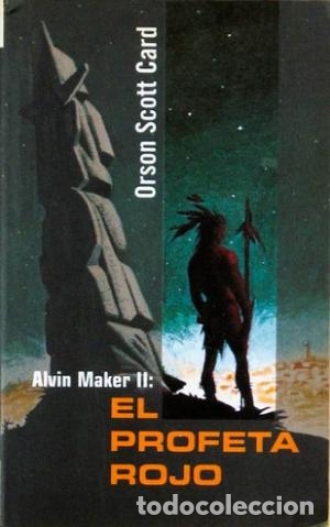 Libros: ALVIN MAKER II EL PROFETA ROJO - Card,Orson Scott - Foto 1