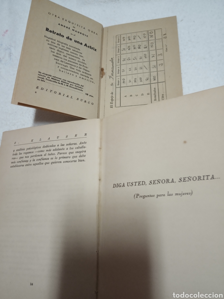Libros: El espejo de ti mismo,, - Foto 3