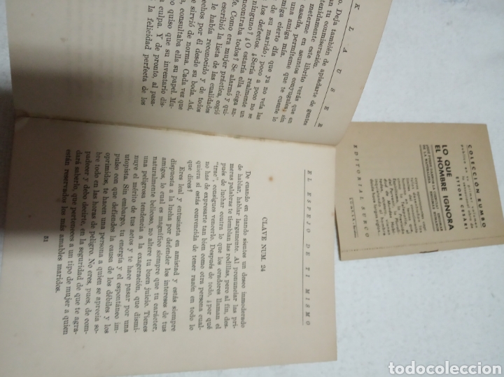 Libros: El espejo de ti mismo,, - Foto 4