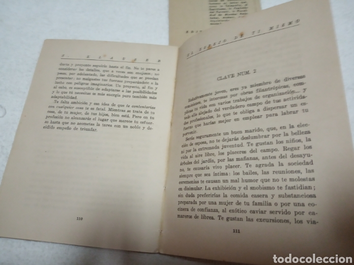Libros: El espejo de ti mismo,, - Foto 5
