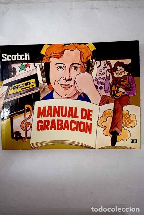 Libros: Manual de grabaci&oacute;n: - Foto 1