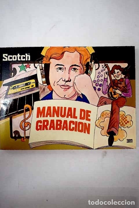 Libros: Manual de grabaci&oacute;n: - Foto 1