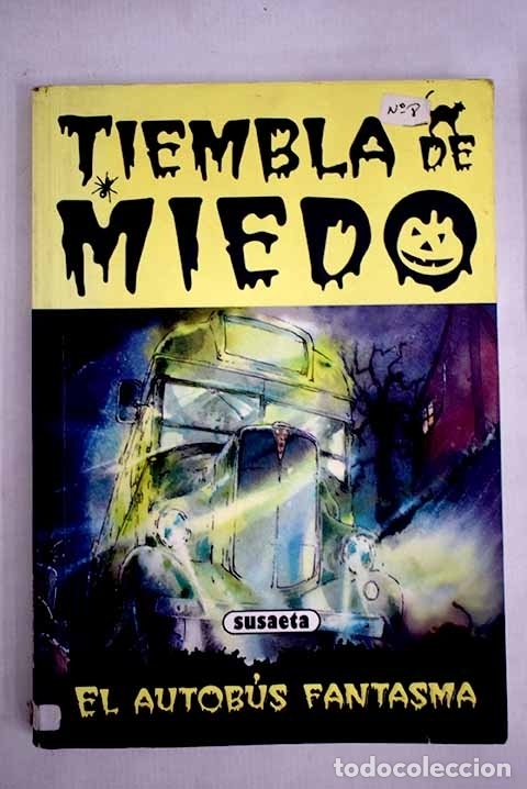 Libros: El autob&uacute;s fantasma: Masters, Anthony.- Masters, Anthony - Foto 1