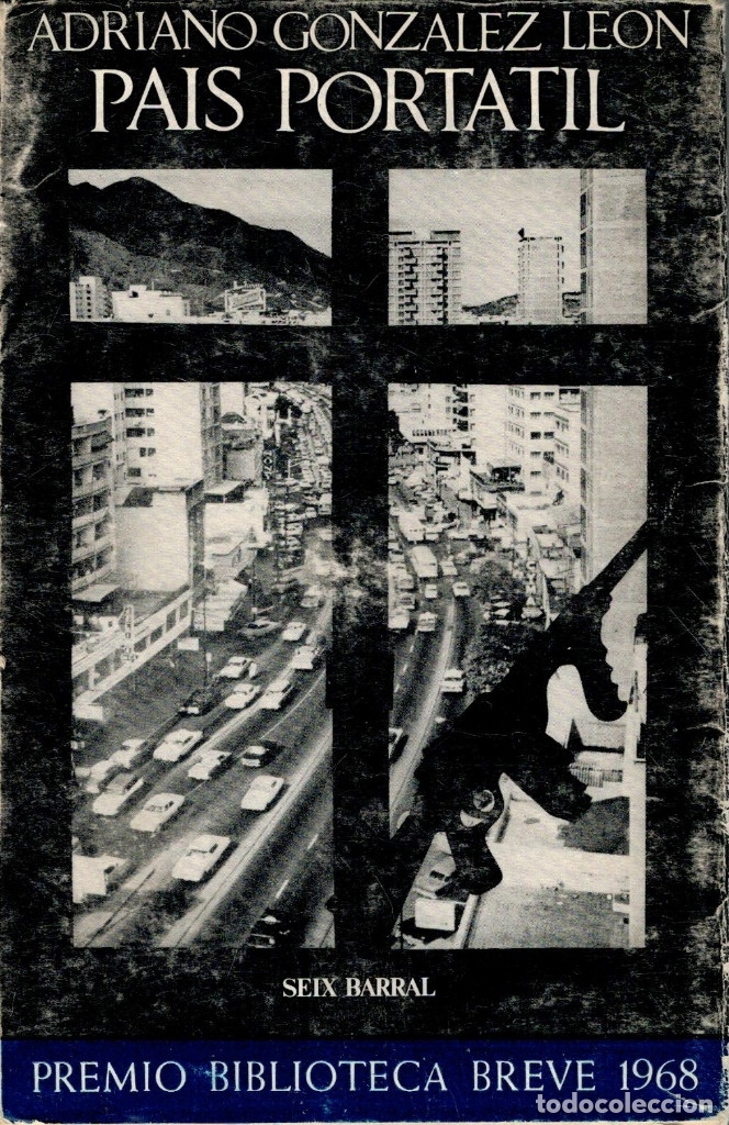 Libros: PA&Iacute;S PORT&Aacute;TIL - Adriano Gonz&aacute;lez Le&oacute;n - Foto 1