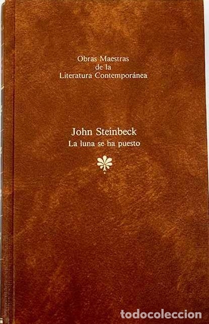 Libros: LA LUNA SE HA PUESTO - JOHN STEINBECK - Foto 1