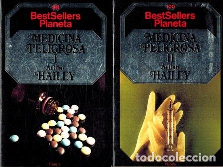 Libros: MEDICINA PELIGROSA I Y II - ARTHUR HAILEY - Foto 1