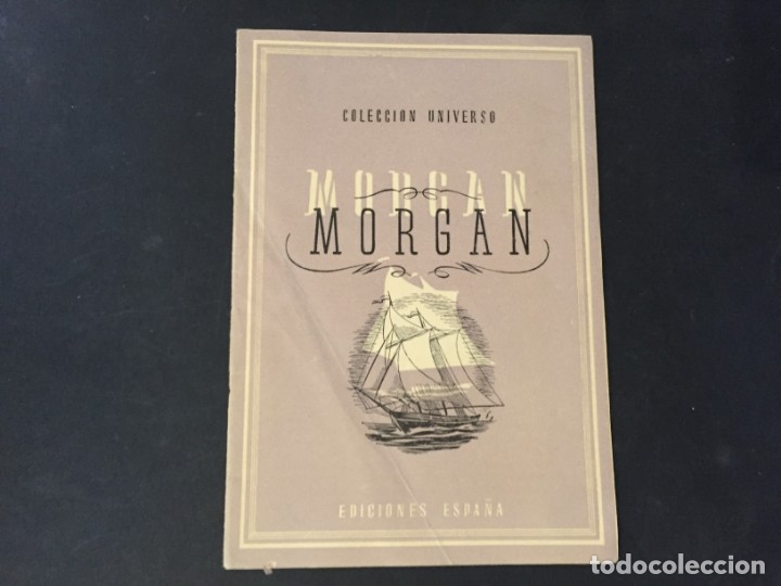 Libros: COLECCION UNIVERSO EDICIONES ESPA&Ntilde;A MORGAN - Foto 1