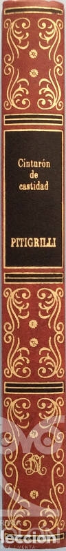 Libros: Cintur&oacute;n de castidad - Pitigrilli - Foto 2