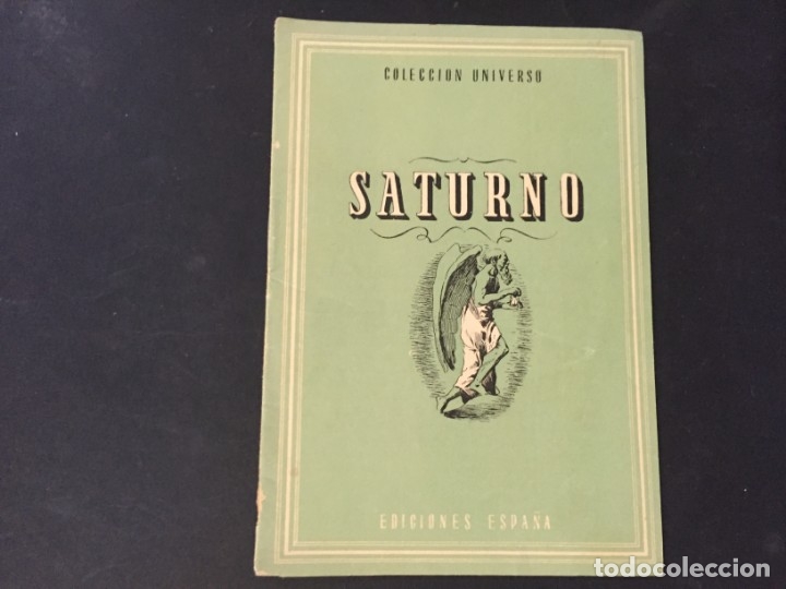 Libros: COLECCION UNIVERSO EDICIONES ESPA&Ntilde;A SATURNO - Foto 1