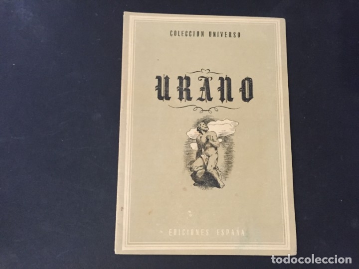 Libros: COLECCION UNIVERSO EDICIONES ESPA&Ntilde;A URANO - Foto 1