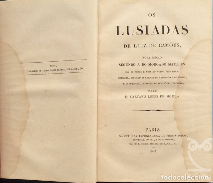 Libros: Os Lusiadas - Luiz de Camoes - Foto 5