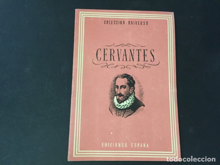 Libros: COLECCION UNIVERSO EDICIONES ESPA&Ntilde;A CERVANTES - Foto 1