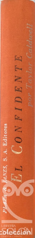 Libros: El confidente - Taylor Caldwell - Foto 2
