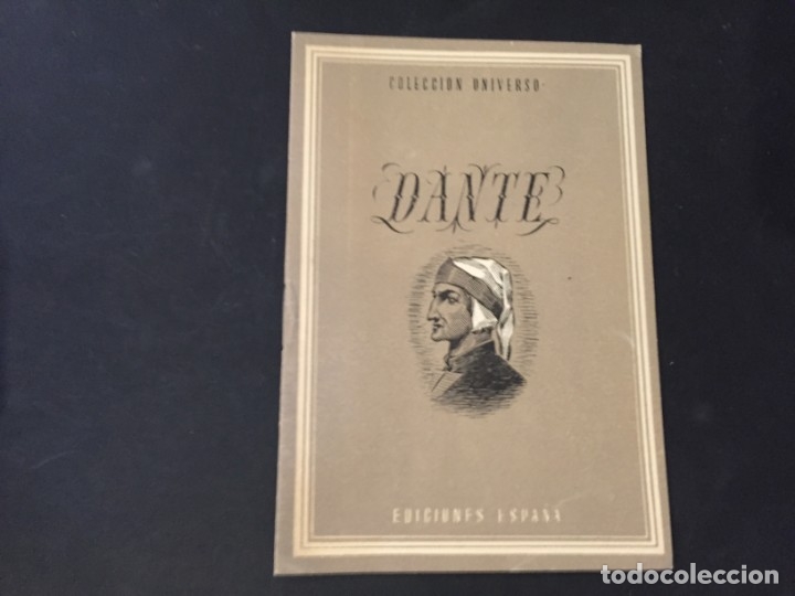 Libros: COLECCION UNIVERSO EDICIONES ESPA&Ntilde;A DANTE - Foto 1
