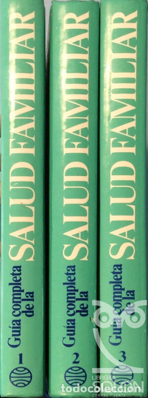 Libros: Gu&iacute;a completa de la salud familiar - Aa. Vv. - Foto 2