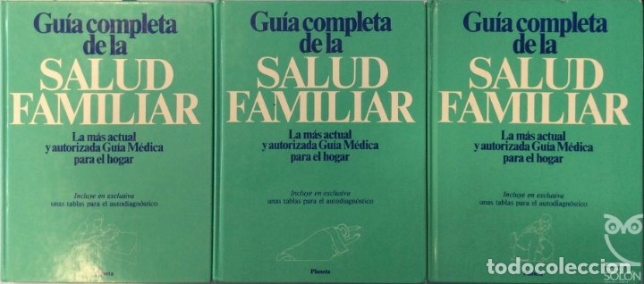 Libros: Gu&iacute;a completa de la salud familiar - Aa. Vv. - Foto 1