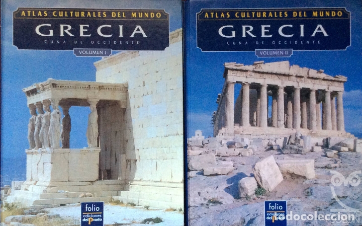 Libros: Grecia. Cuna de Occidente - 2 Vols. - Aa. Vv. - Foto 1
