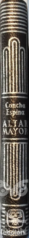 Libros: Altar mayor - Concha Espina - Foto 2