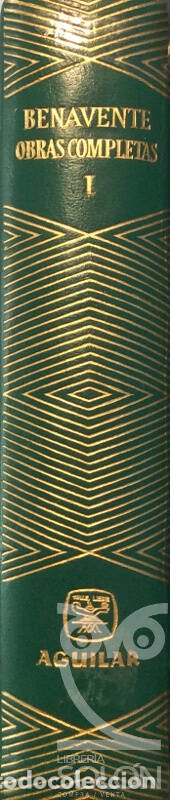 Libros: Obras completas - Tomo I - Jacinto Benavente - Foto 2