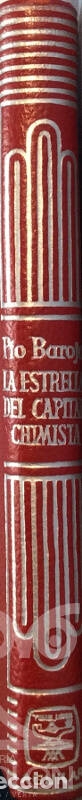 Libros: La estrella del capit&aacute;n Chimista - P&iacute;o Baroja - Foto 2