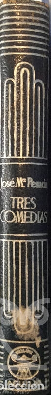 Libros: Tres Comedias - Jos&eacute; Mar&iacute;a Pem&aacute;n - Foto 2
