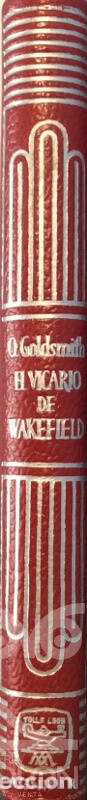 Libros: El vicario de Wakefield - Oliver Goldsmith - Foto 2