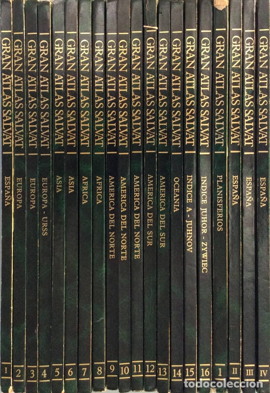 Libros: Gran Atlas Salvat - Aa. Vv. - Foto 2