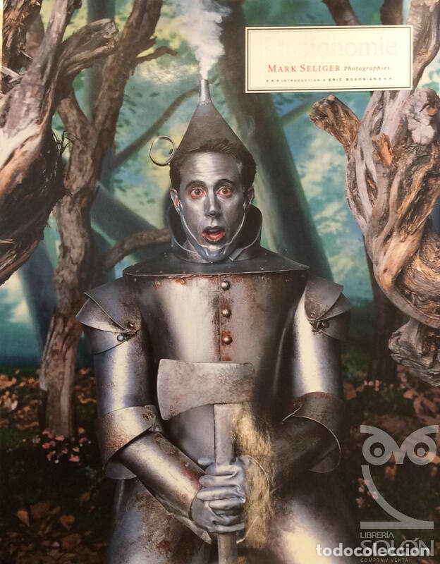 Libros: Physionomie - Mark Seliger - Foto 1