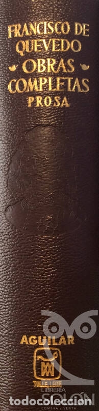Libros: Obras completas - Francisco de Quevedo - Foto 2