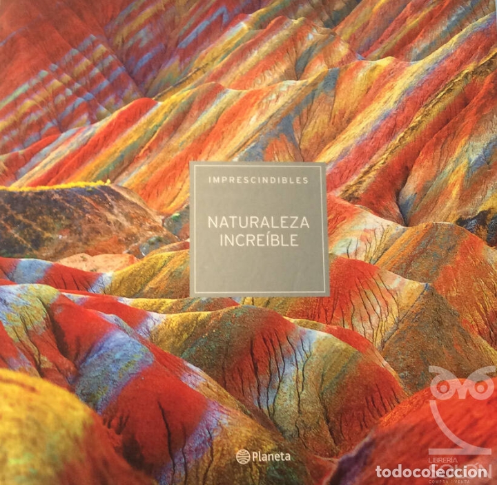 Libros: Naturaleza incre&iacute;ble - Aa. Vv. - Foto 1