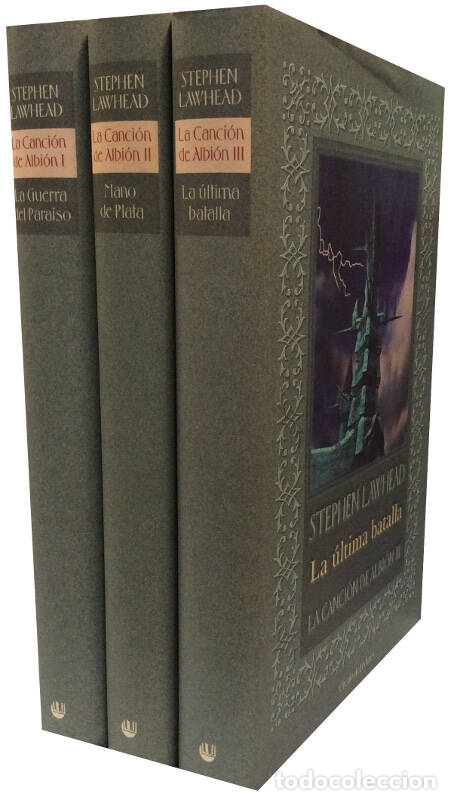 Libros: La canci&oacute;n de Albi&oacute;n - 3 Vols - Stephen Lawhead - Foto 2
