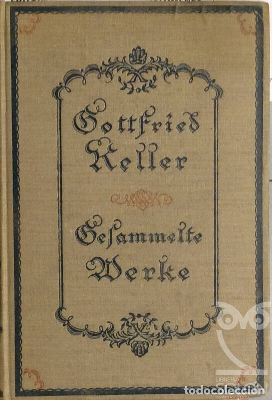 Libros: Gefammelte werke - 5 Vols - Gottfried Keller - Foto 1