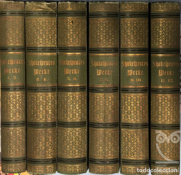 Libros: Obra dram&aacute;tica - 6 Vols. - William Shakespeare - Foto 2