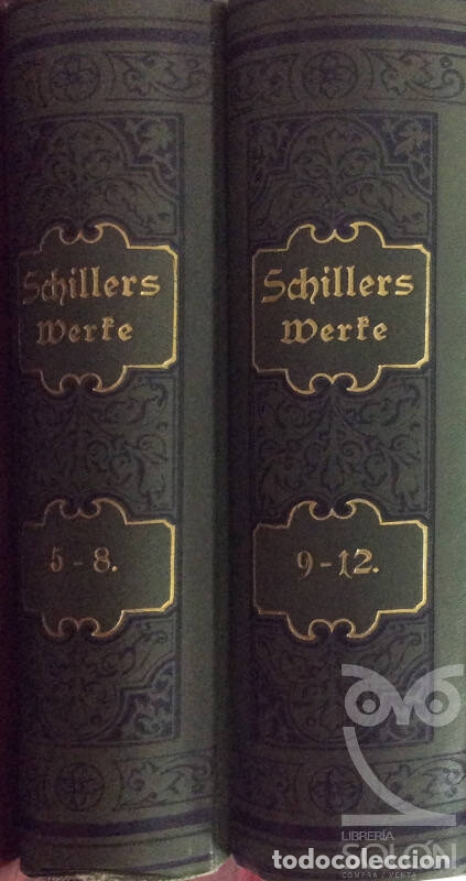 Libros: S&auml;mtliche werke in zw&ouml;lf B&auml;nder - Friedrich Schiller - Foto 2