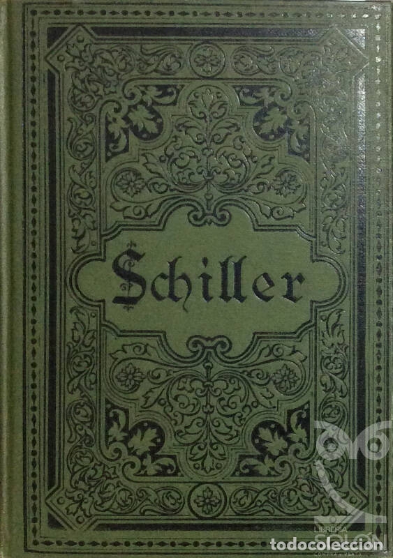 Libros: S&auml;mtliche werke in zw&ouml;lf B&auml;nder - Friedrich Schiller - Foto 1