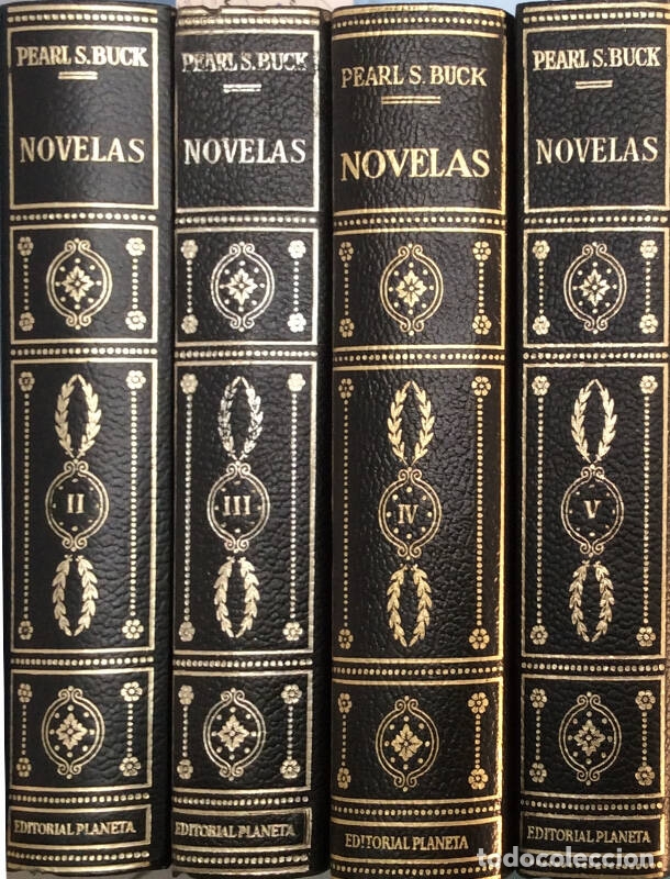 Libros: Novelas - 4 Vol&uacute;menes - Pearl S. Buck - Foto 2