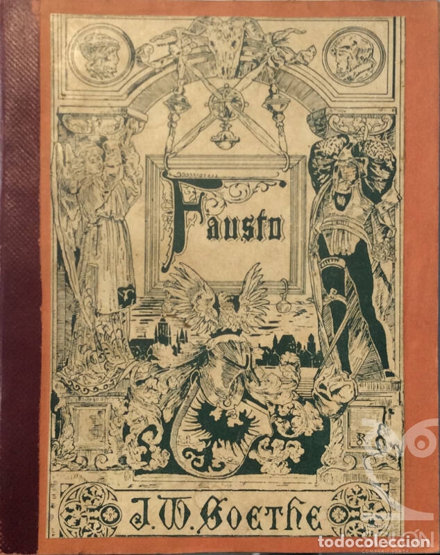 Libros: Fausto - Johann Wolfgang Von Goethe - Foto 1