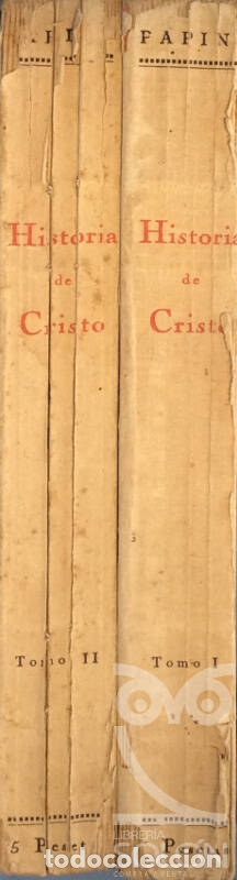 Libros: Historia de Cristo - 2 Vols. - Giovanni Papini - Foto 2