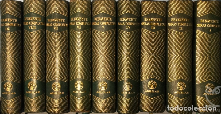 Libros: Obras Completas - 9 Vols. - Jacinto Benavente - Foto 2