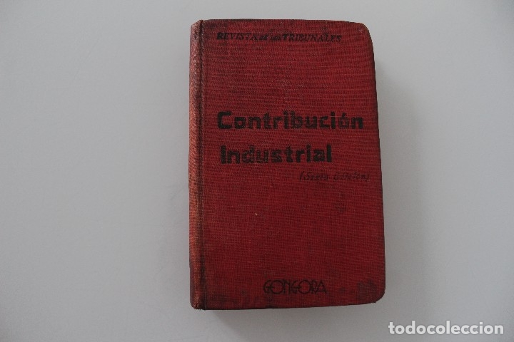 Libros: CONTRIBUCI&Oacute;N INDUSTRIAL - Foto 1