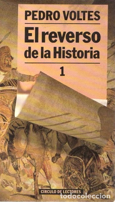 Libros: El reverso de la Historia 1 - Voltes, Pedro - Foto 1