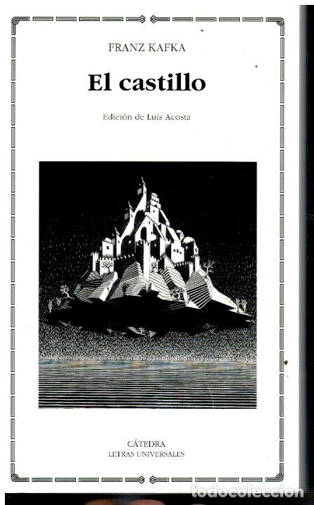Libros: EL CASTILLO. Edici&oacute;n y traducci&oacute;n de Luis Acosta. 2&ordf; ed. - Foto 1