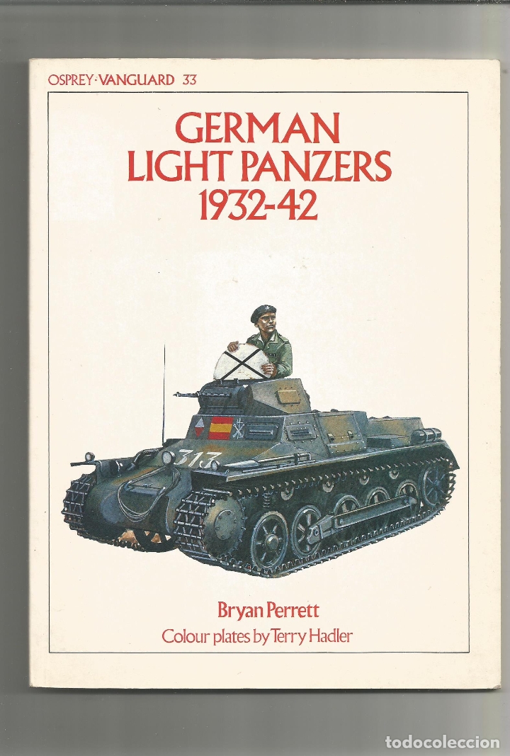 Libros: German Light Panzers 1932- 42. - PERRETT, Bryan: - Foto 1
