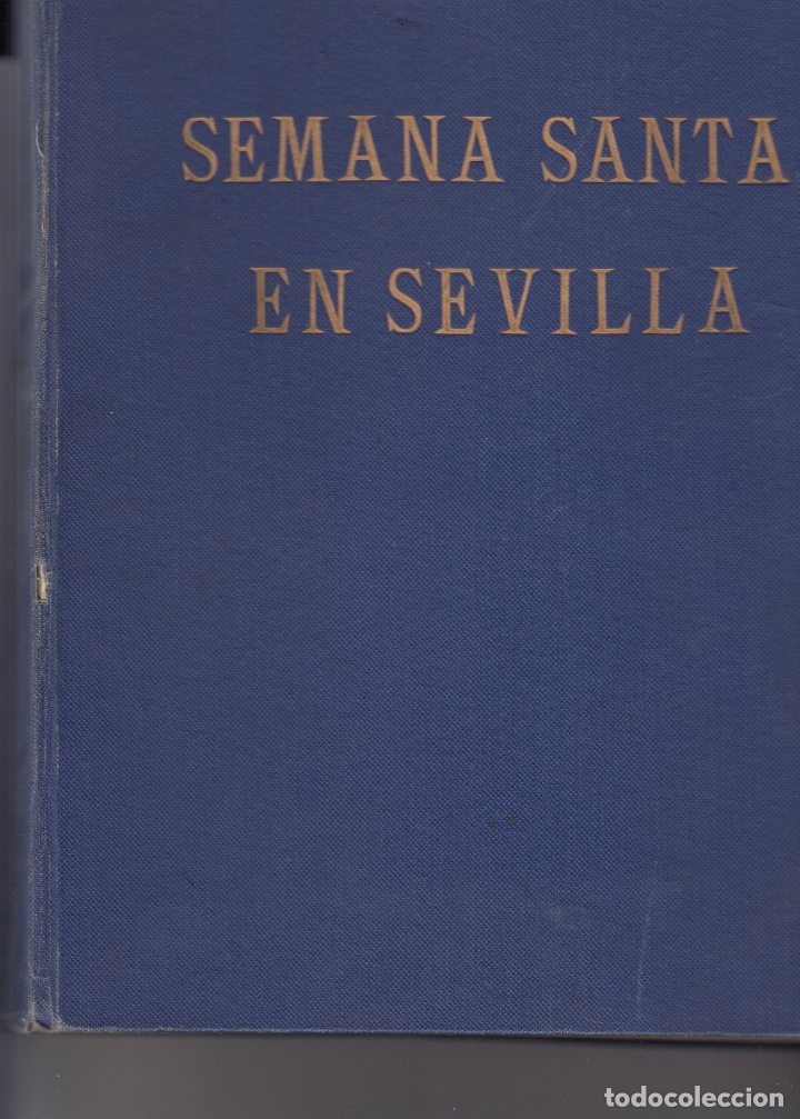 Libros: SEMANA SANTA EN SEVILLA. AAG - Foto 2
