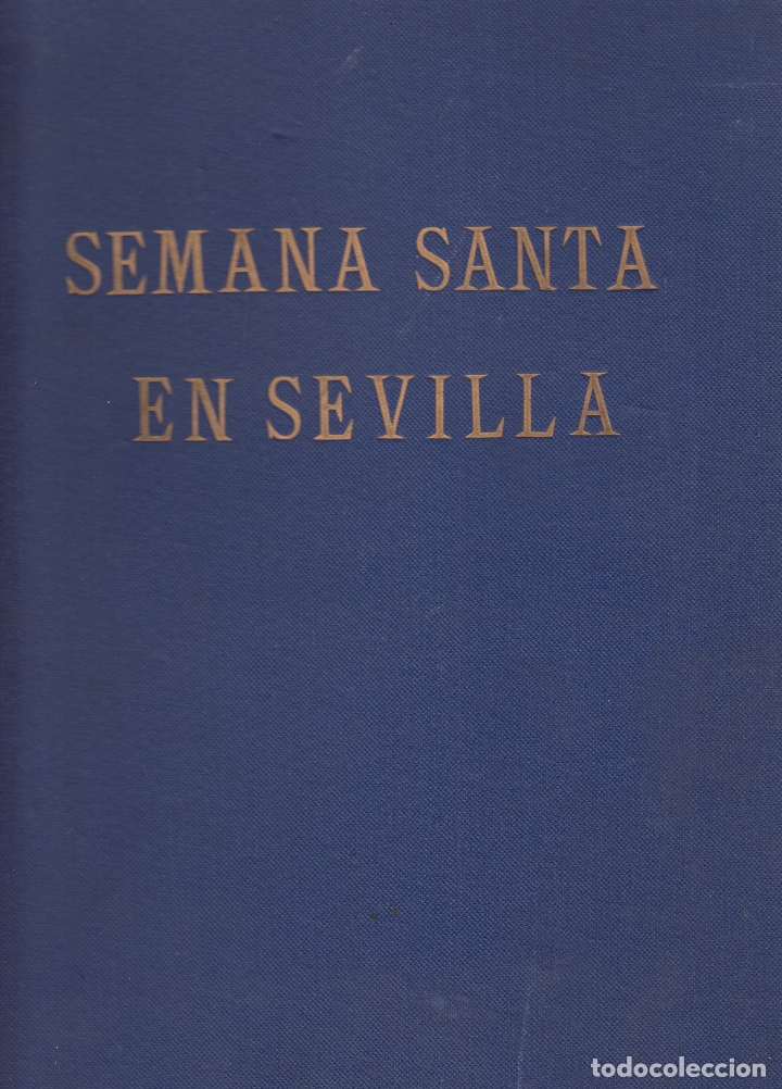 Libros: SEMANA SANTA EN SEVILLA. AAG - Foto 1