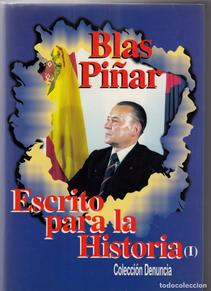 Libros: ESCRITO PARA LA HISTORIA I. con dedicatoria aut&oacute;grafa. - AAH - Foto 1