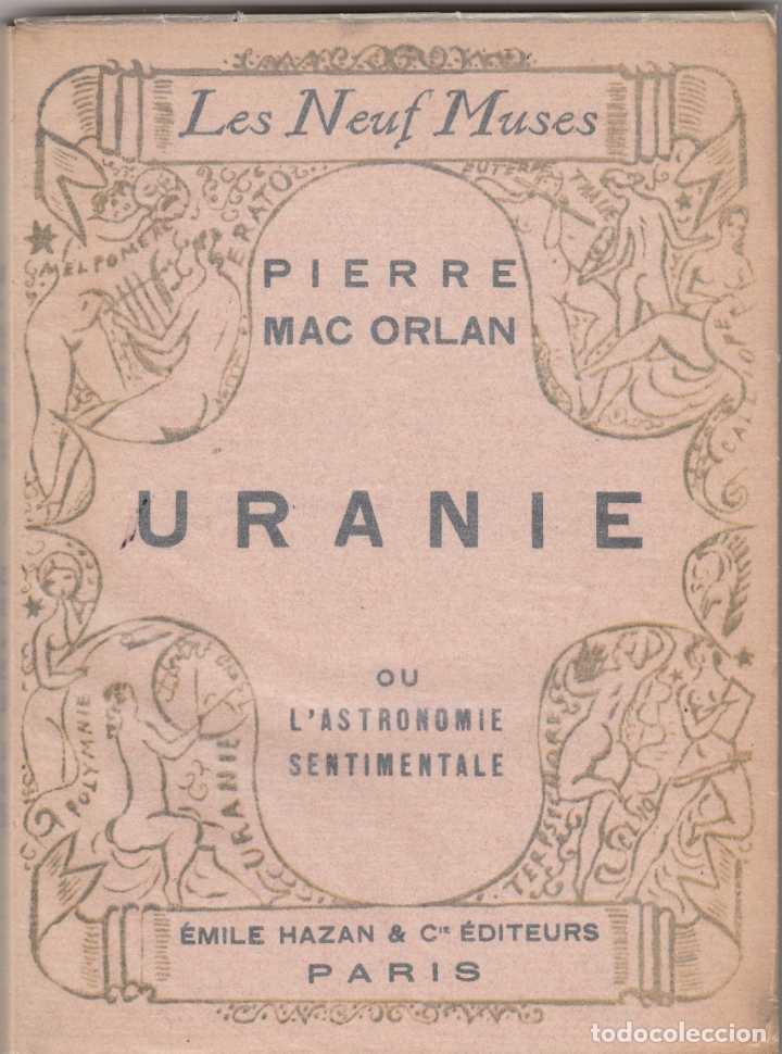 Libros: URANIE OU LASTRONOMIE SENTIMENTALE. - AAH - Foto 1